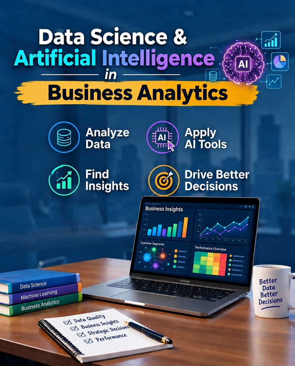 Data Science & AI in Business Analytics